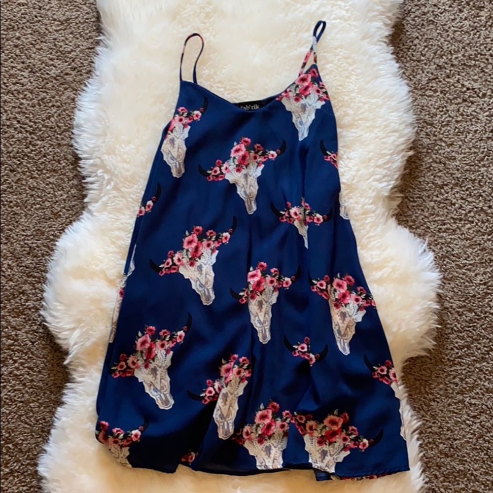 fab’rik Skull Dress